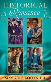 Historical Romance May 2017 Books 1 - 4: The Secret Marriage Pact / A Warriner to Protect Her / Claiming His Defiant Miss / Rumors at Court (eBook, ePUB)