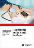 Hypertonie - Essenz und Evidenz (eBook, ePUB)