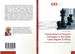 Examination of Security Strategies in the Great Lakes Region in Africa - Luketu Mbiya, Henry