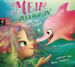 Meja Meergrün rettet den kleinen Delfin / Meja Meergrün Bd.2 (2 Audio-CDs) - Lindström, Erik Ole