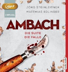 Die Suite & Die Falle / Ambach Bd.5+6 (2 MP3-CDs) - Steinleitner, Jörg; Edlinger, Matthias