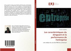 Les caractéristiques du dirigeant et la performance de l'entreprise - Yigbedek, Zacharie