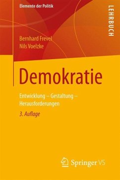 Demokratie - Frevel, Bernhard;Voelzke, Nils