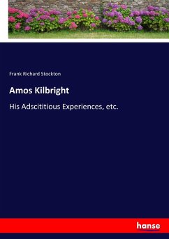Amos Kilbright - Stockton, Frank Richard