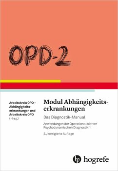 OPD-2 - Modul Abhängigkeitserkrankungen (eBook, PDF) - Opd, Arbeitskreis