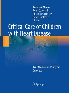 Critical Care of Children with Heart Disease