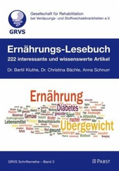 Ernährungs-Lesebuch - Kluthe, Bertil;Bächle, Christina;Schnurr, Anna