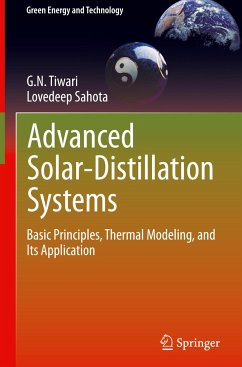Advanced Solar-Distillation Systems - Tiwari, G. N.;Sahota, Lovedeep