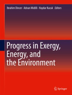 Progress in Exergy, Energy, and the Environment, 2 Teile