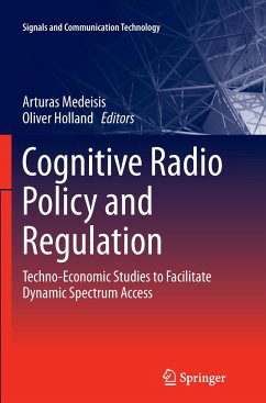 Cognitive Radio Policy and Regulation