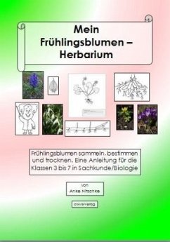 Mein Frühlingsblumen-Herbarium - Nitschke, Anke