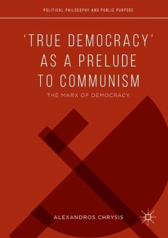 ¿True Democracy¿ as a Prelude to Communism - Chrysis, Alexandros