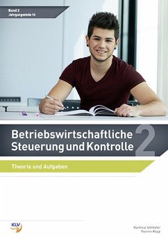Cover Betriebswirtschaftliche Steuerung und Kontrolle