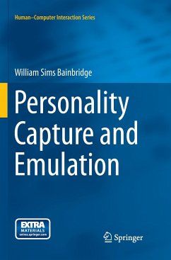 Personality Capture and Emulation - Bainbridge, William Sims