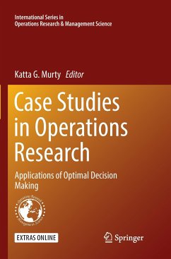 Case Studies in Operations Research