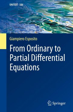 From Ordinary to Partial Differential Equations - Esposito, Giampiero