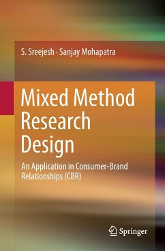 Mixed Method Research Design - Sreejesh, S;Mohapatra, Sanjay