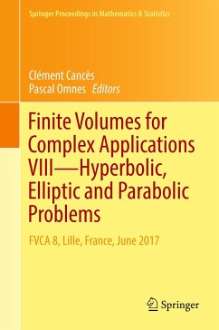 Finite Volumes for Complex Applications VIII - Hyperbolic, Elliptic and Parabolic Problems