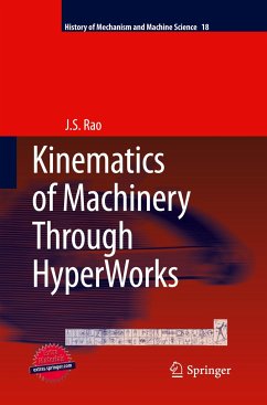 Kinematics of Machinery Through HyperWorks - Rao, J. S.