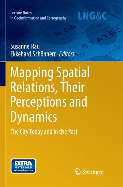 Mapping Spatial Relations, Their Perceptions and Dynamics