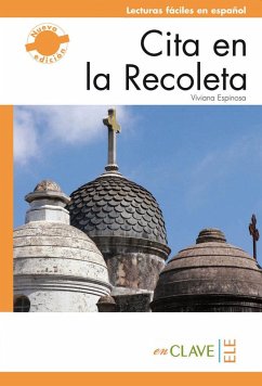 Cover Cita en la Recoleta (new edition)