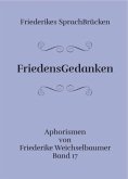 FriedensGedanken FriedensGedanken