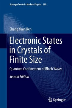 Electronic States in Crystals of Finite Size - Ren, Shang Yuan