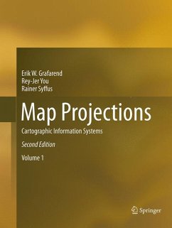 Map Projections - Grafarend, Erik W.;You, Rey-Jer;Syffus, Rainer