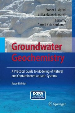 Groundwater Geochemistry - Merkel, Broder J.;Planer-Friedrich, Britta