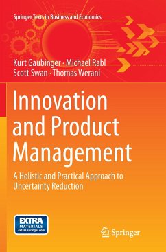 Innovation and Product Management - Gaubinger, Kurt;Rabl, Michael;Swan, Scott