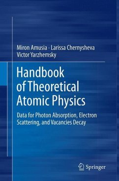 Handbook of Theoretical Atomic Physics