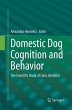 Domestic Dog Cognition and Behavior - Bild 1