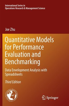 Quantitative Models for Performance Evaluation and Benchmarking - Zhu, Joe