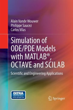 Cover Simulation of ODE/PDE Models with MATLAB®, OCTAVE and SCILAB