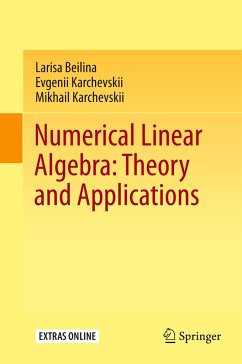 Numerical Linear Algebra: Theory and Applications - Beilina, Larisa;Karchevskii, Evgenii;Karchevskii, Mikhail