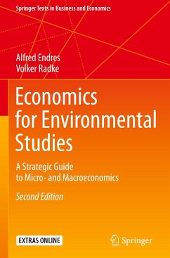 Economics for Environmental Studies - Endres, Alfred;Radke, Volker