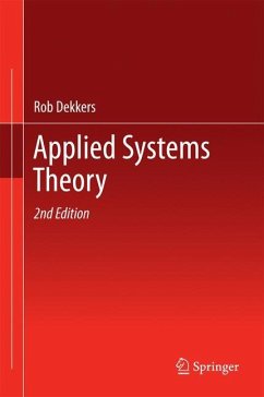 Applied Systems Theory - Dekkers, Rob