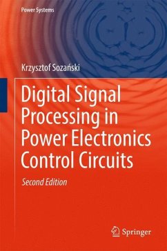Digital Signal Processing in Power Electronics Control Circuits - Sozanski, Krzysztof