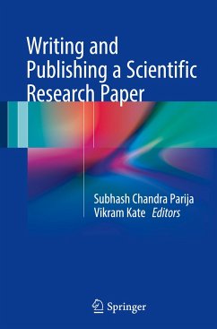 Writing and Publishing a Scientific Research Paper