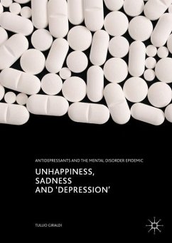 Unhappiness, Sadness and 'Depression' - Giraldi, Tullio