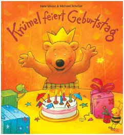 Krümel feiert Geburtstag - Moost, Nele;Schober, Michael