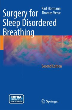 Surgery for Sleep Disordered Breathing - Hörmann, Karl;Verse, Thomas