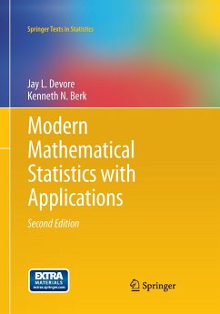 Modern Mathematical Statistics with Applications - Devore, Jay L.;Berk, Kenneth N.