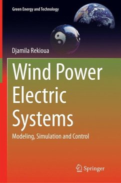 Wind Power Electric Systems - Rekioua, Djamila