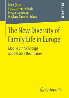Cover The New Diversity of Family Life in Europe