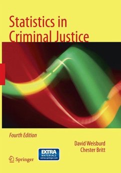 Statistics in Criminal Justice - Weisburd, David;Britt, Chester