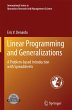 Linear Programming and Generalizations - Bild 1