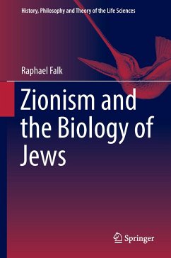 Zionism and the Biology of Jews - Falk, Raphael