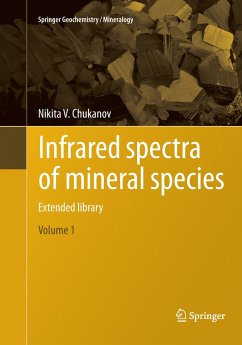 Infrared Spectra of Mineral Species - Chukanov, Nikita V.