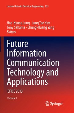 Future Information Communication Technology and Applications